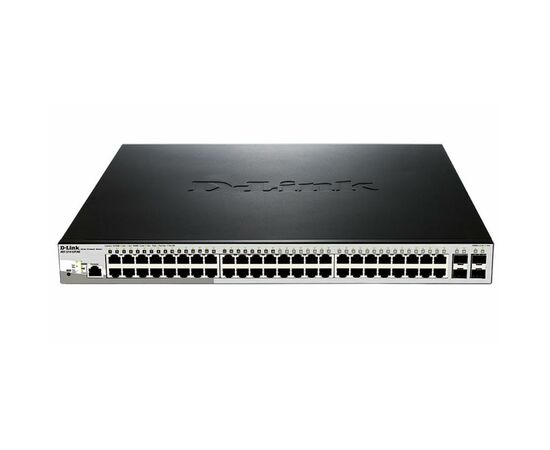 Коммутатор сетевой D-Link DGS-1210-52P/ME