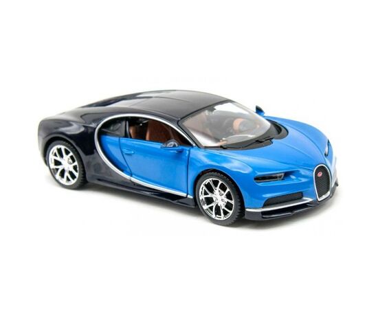 Машина Maisto Bugatti Chiron (1:24) синий металлик (31514 met. blue)
