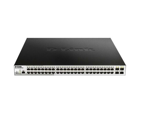 Коммутатор сетевой D-Link DGS-1210-52MPP/ME