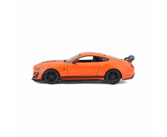 Машина Maisto 2020 Ford Mustang Shelby GT500 жовтогарячий 124 (31532 orange), зображення 2 Машина Maisto 2020 Ford Mustang Shelby GT500 жовтогарячий 124 (31532 orange), зображення 2