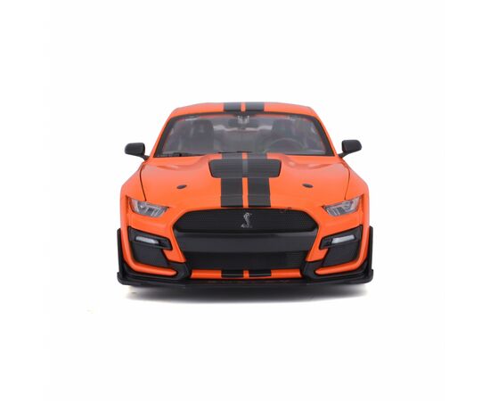 Машина Maisto 2020 Ford Mustang Shelby GT500 жовтогарячий 124 (31532 orange), зображення 3 Машина Maisto 2020 Ford Mustang Shelby GT500 жовтогарячий 124 (31532 orange), зображення 3