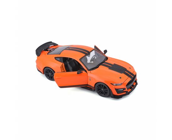Машина Maisto 2020 Ford Mustang Shelby GT500 жовтогарячий 124 (31532 orange), зображення 4 Машина Maisto 2020 Ford Mustang Shelby GT500 жовтогарячий 124 (31532 orange), зображення 4