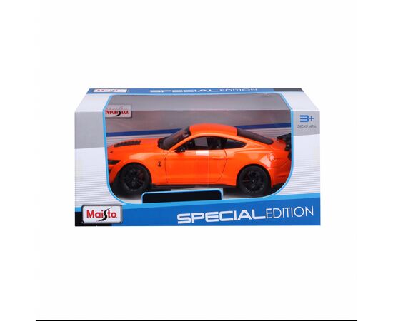 Машина Maisto 2020 Ford Mustang Shelby GT500 жовтогарячий 124 (31532 orange), зображення 5 Машина Maisto 2020 Ford Mustang Shelby GT500 жовтогарячий 124 (31532 orange), зображення 5