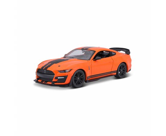 Машина Maisto 2020 Ford Mustang Shelby GT500 жовтогарячий 124 (31532 orange)