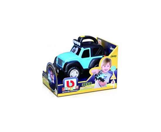 Машина Bb Junior Jeep Wrangler (16-81202), изображение 2 Машина Bb Junior Jeep Wrangler (16-81202), изображение 2