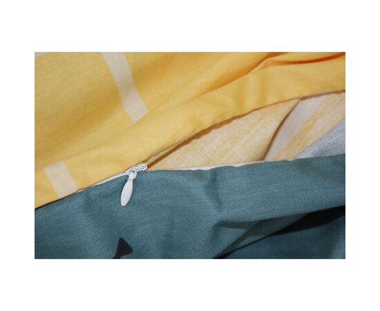 Постельное белье MirSon Сатин 22-1219 Whale 220x240 (2200002466301), изображение 5