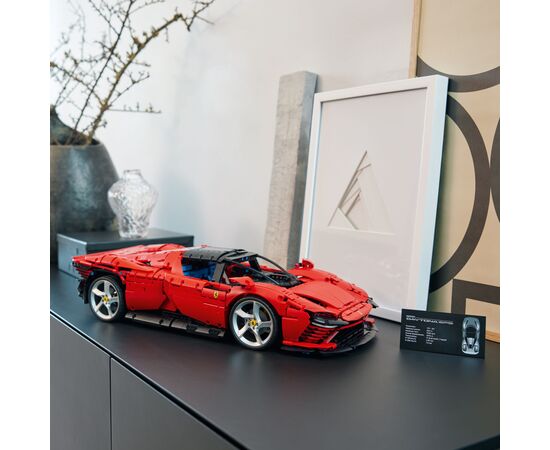 Конструктор LEGO Technic Ferrari Daytona SP3 (42143), изображение 10 Конструктор LEGO Technic Ferrari Daytona SP3 (42143), изображение 10