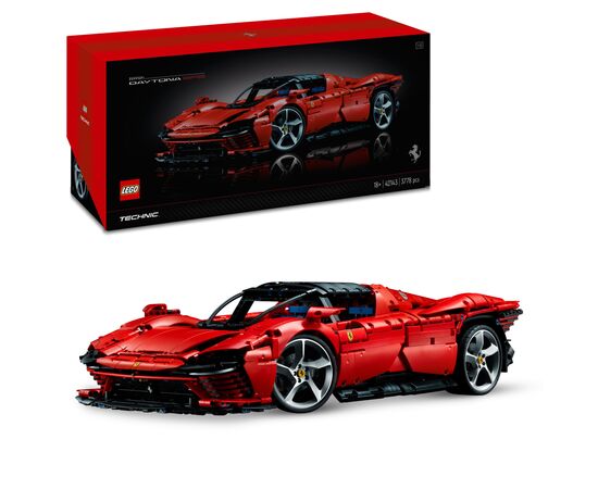 Конструктор LEGO Technic Ferrari Daytona SP3 (42143), изображение 2 Конструктор LEGO Technic Ferrari Daytona SP3 (42143), изображение 2