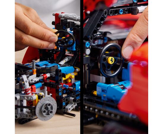 Конструктор LEGO Technic Ferrari Daytona SP3 (42143), изображение 5 Конструктор LEGO Technic Ferrari Daytona SP3 (42143), изображение 5