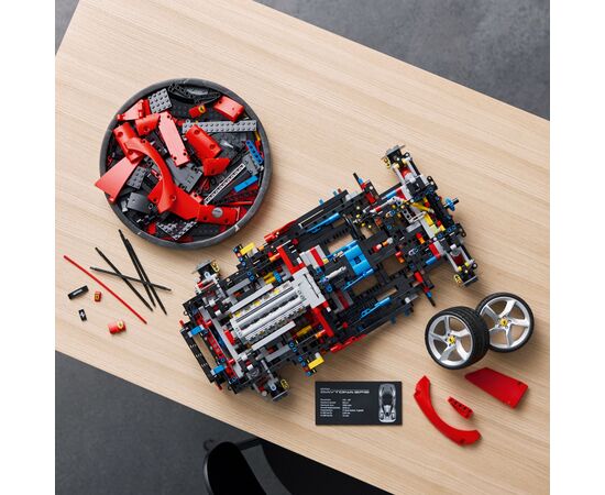 Конструктор LEGO Technic Ferrari Daytona SP3 (42143), изображение 7 Конструктор LEGO Technic Ferrari Daytona SP3 (42143), изображение 7