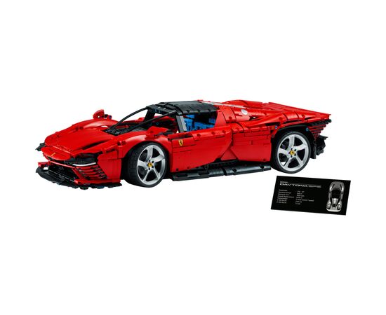 Конструктор LEGO Technic Ferrari Daytona SP3 (42143), изображение 8 Конструктор LEGO Technic Ferrari Daytona SP3 (42143), изображение 8