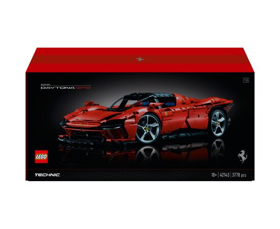 Конструктор LEGO Technic Ferrari Daytona SP3 (42143)