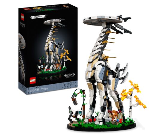 Конструктор LEGO Horizon Запретный Запад: Долгой 1222 деталей (76989), изображение 2 Конструктор LEGO Horizon Запретный Запад: Долгой 1222 деталей (76989), изображение 2