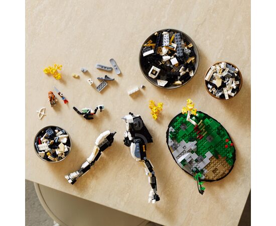 Конструктор LEGO Horizon Запретный Запад: Долгой 1222 деталей (76989), изображение 5 Конструктор LEGO Horizon Запретный Запад: Долгой 1222 деталей (76989), изображение 5
