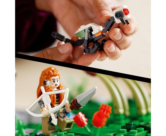 Конструктор LEGO Horizon Запретный Запад: Долгой 1222 деталей (76989), изображение 6 Конструктор LEGO Horizon Запретный Запад: Долгой 1222 деталей (76989), изображение 6