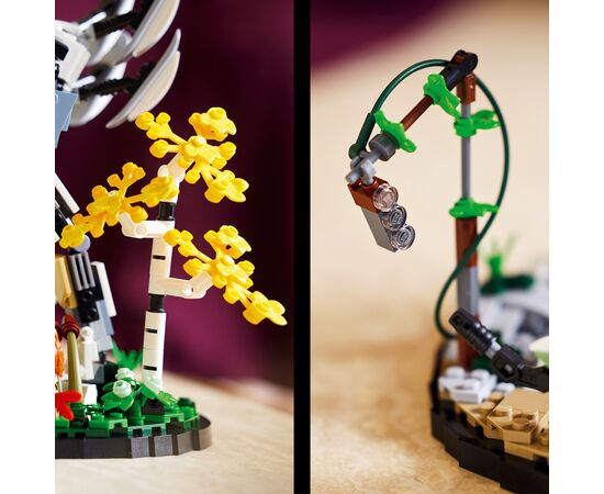 Конструктор LEGO Horizon Запретный Запад: Долгой 1222 деталей (76989), изображение 7 Конструктор LEGO Horizon Запретный Запад: Долгой 1222 деталей (76989), изображение 7
