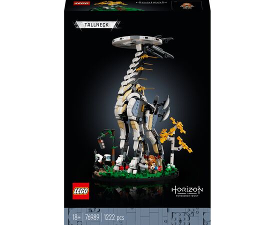 Конструктор LEGO Horizon Запретный Запад: Долгой 1222 деталей (76989)