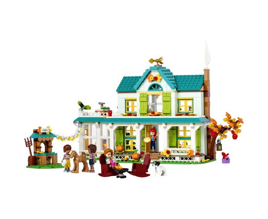 Конструктор LEGO Friends Домик Отом 853 детали (41730), изображение 2 Конструктор LEGO Friends Домик Отом 853 детали (41730), изображение 2