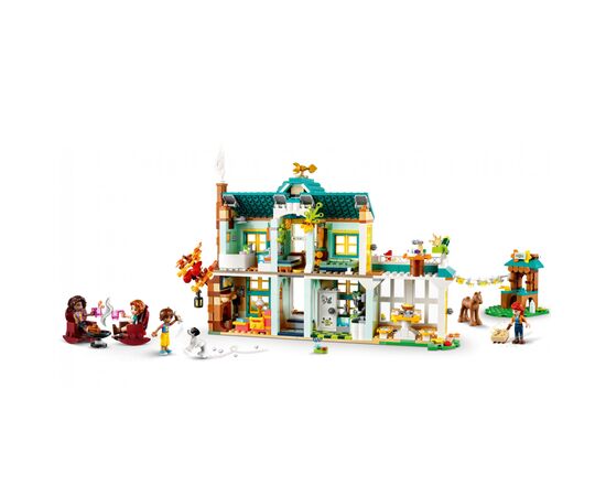 Конструктор LEGO Friends Домик Отом 853 детали (41730), изображение 3 Конструктор LEGO Friends Домик Отом 853 детали (41730), изображение 3