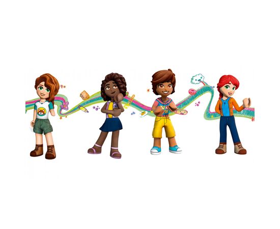 Конструктор LEGO Friends Домик Отом 853 детали (41730), изображение 8 Конструктор LEGO Friends Домик Отом 853 детали (41730), изображение 8