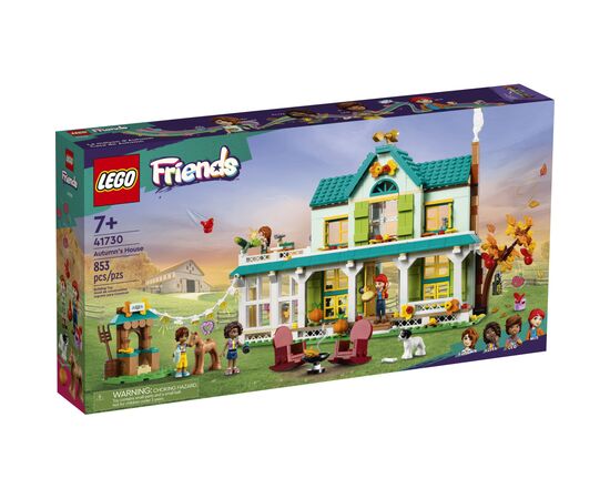 Конструктор LEGO Friends Будиночок Отом 853 деталі (41730)