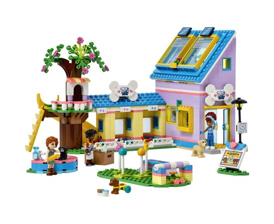 Конструктор LEGO Friends Рятувальний центр для собак 617 деталей (41727), зображення 2 Конструктор LEGO Friends Рятувальний центр для собак 617 деталей (41727), зображення 2