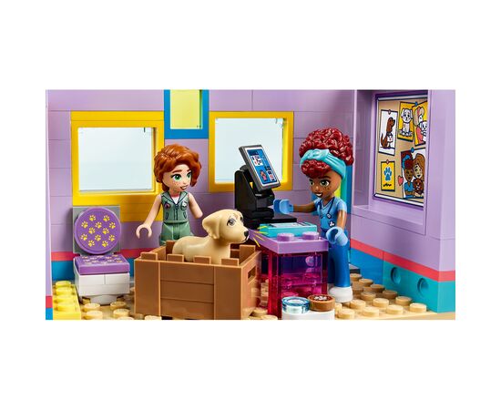 Конструктор LEGO Friends Рятувальний центр для собак 617 деталей (41727), зображення 7 Конструктор LEGO Friends Рятувальний центр для собак 617 деталей (41727), зображення 7