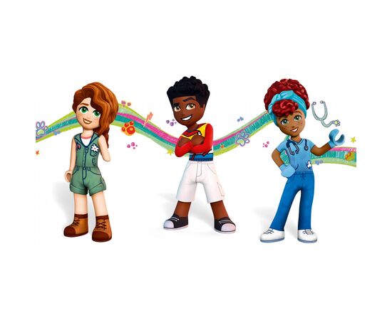Конструктор LEGO Friends Рятувальний центр для собак 617 деталей (41727), зображення 8 Конструктор LEGO Friends Рятувальний центр для собак 617 деталей (41727), зображення 8
