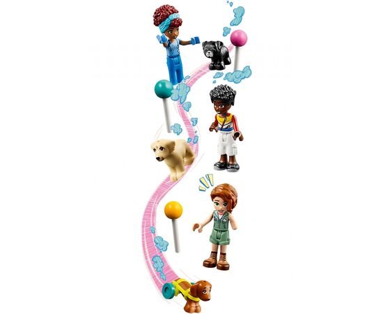 Конструктор LEGO Friends Рятувальний центр для собак 617 деталей (41727), зображення 9 Конструктор LEGO Friends Рятувальний центр для собак 617 деталей (41727), зображення 9