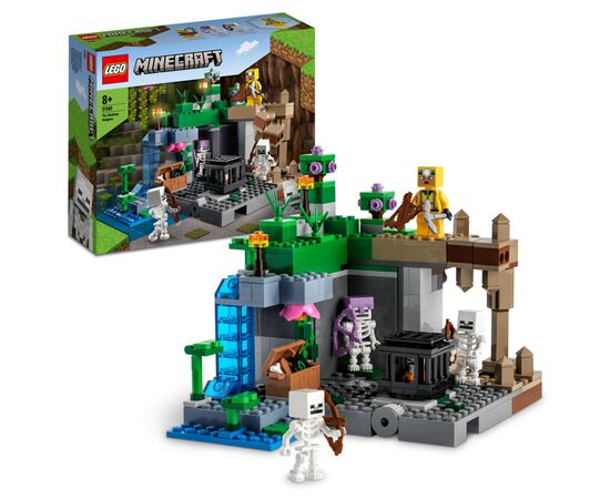 Конструктор LEGO Minecraft Подземелье скелетов 364 детали (21189), изображение 2 Конструктор LEGO Minecraft Подземелье скелетов 364 детали (21189), изображение 2