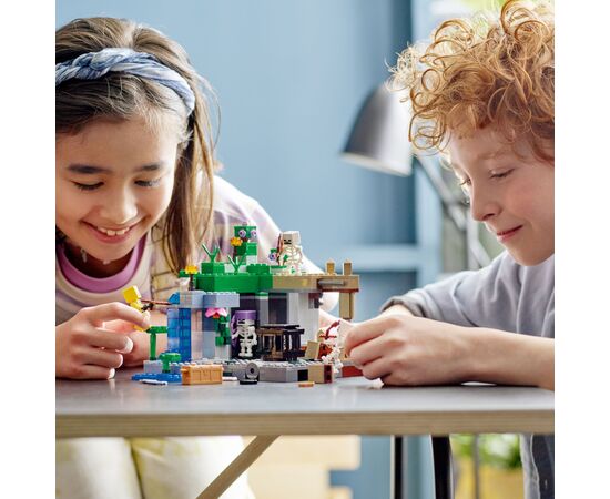 Конструктор LEGO Minecraft Подземелье скелетов 364 детали (21189), изображение 3 Конструктор LEGO Minecraft Подземелье скелетов 364 детали (21189), изображение 3