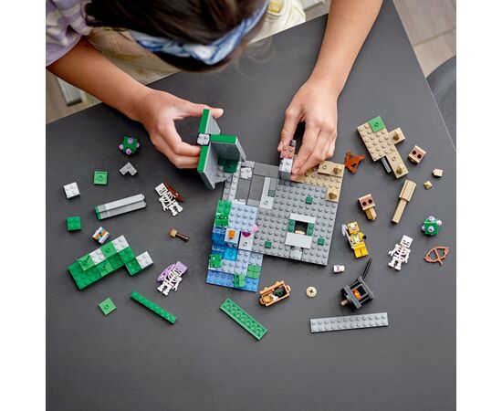 Конструктор LEGO Minecraft Подземелье скелетов 364 детали (21189), изображение 4 Конструктор LEGO Minecraft Подземелье скелетов 364 детали (21189), изображение 4