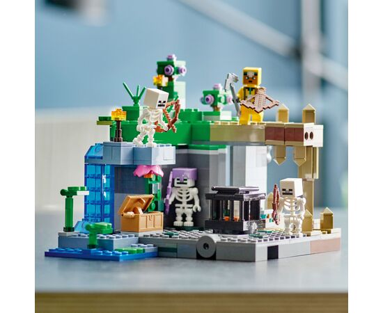 Конструктор LEGO Minecraft Подземелье скелетов 364 детали (21189), изображение 5 Конструктор LEGO Minecraft Подземелье скелетов 364 детали (21189), изображение 5
