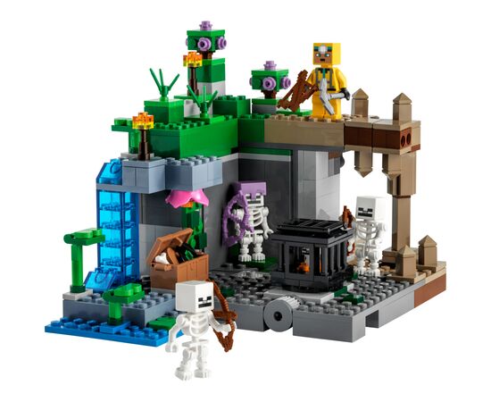 Конструктор LEGO Minecraft Подземелье скелетов 364 детали (21189), изображение 9 Конструктор LEGO Minecraft Подземелье скелетов 364 детали (21189), изображение 9