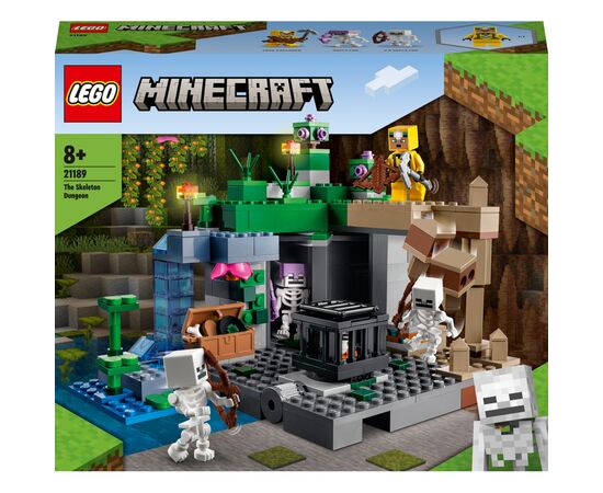 Конструктор LEGO Minecraft Подземелье скелетов 364 детали (21189)