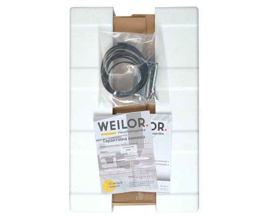 Варочная поверхность Weilor GG 306 WH, изображение 9 Варочная поверхность Weilor GG 306 WH, изображение 9