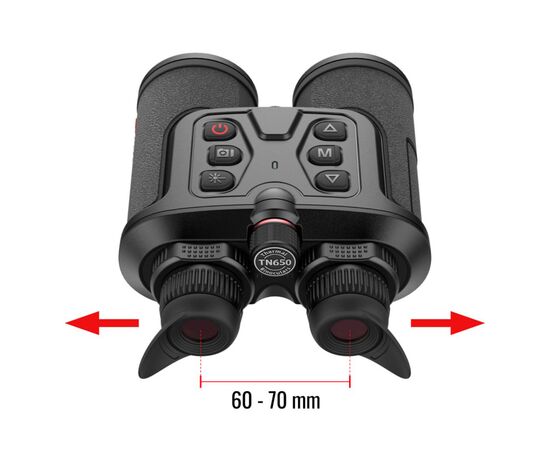 Бинокуляр Guide TN650 Тепловизионный 2,8-22,4x50 640x480@12μm VOx (TN650), изображение 5 Бинокуляр Guide TN650 Тепловизионный 2,8-22,4x50 640x480@12μm VOx (TN650), изображение 5