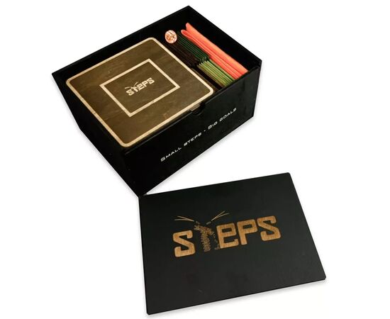 Настольная игра STEPS GAMES Степс: Классический (Steps Classic) (SG012138), изображение 2 Настольная игра STEPS GAMES Степс: Классический (Steps Classic) (SG012138), изображение 2