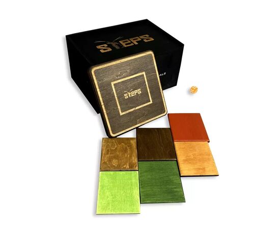 Настольная игра STEPS GAMES Степс: Классический (Steps Classic) (SG012138), изображение 3 Настольная игра STEPS GAMES Степс: Классический (Steps Classic) (SG012138), изображение 3