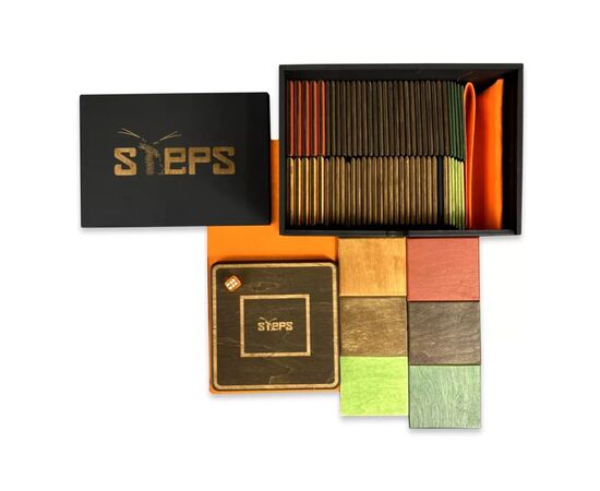 Настольная игра STEPS GAMES Степс: Классический (Steps Classic) (SG012138), изображение 4 Настольная игра STEPS GAMES Степс: Классический (Steps Classic) (SG012138), изображение 4