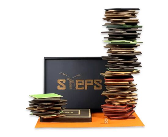 Настольная игра STEPS GAMES Степс: Классический (Steps Classic) (SG012138), изображение 5 Настольная игра STEPS GAMES Степс: Классический (Steps Classic) (SG012138), изображение 5