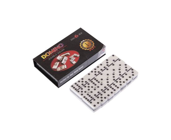 Настольная игра Johnshen Sports Домино (в коробке с магнитом) (IG-4010S), изображение 2 Настольная игра Johnshen Sports Домино (в коробке с магнитом) (IG-4010S), изображение 2
