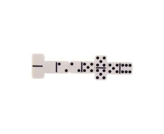 Настольная игра Johnshen Sports Домино (в коробке с магнитом) (IG-4010S), изображение 3 Настольная игра Johnshen Sports Домино (в коробке с магнитом) (IG-4010S), изображение 3