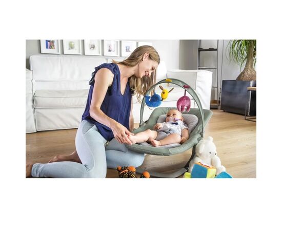 Кресло-качалка Inglesina Lounge Pepper (AZ96K9PPR), изображение 2 Кресло-качалка Inglesina Lounge Pepper (AZ96K9PPR), изображение 2