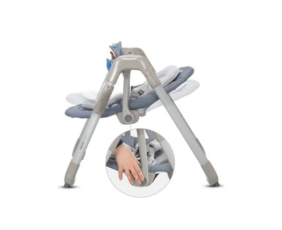 Кресло-качалка Inglesina Swing Wave Pepper (AZ97K9PPR), изображение 6 Кресло-качалка Inglesina Swing Wave Pepper (AZ97K9PPR), изображение 6