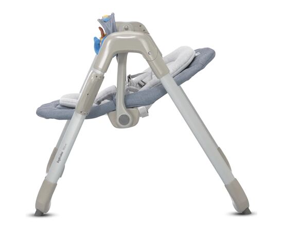 Кресло-качалка Inglesina Swing Wave Sugar (AZ97K9SGA), изображение 3 Кресло-качалка Inglesina Swing Wave Sugar (AZ97K9SGA), изображение 3