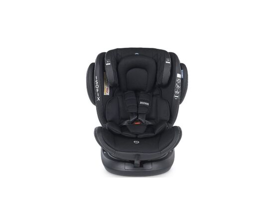 Автокресло El Camino ME 1045 Evolution 360 Isofix 0-36 кг (ME 1045 EVO royal black), изображение 2 Автокресло El Camino ME 1045 Evolution 360 Isofix 0-36 кг (ME 1045 EVO royal black), изображение 2