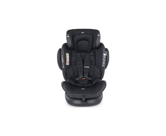Автокресло El Camino ME 1045 Evolution 360 Isofix 0-36 кг (ME 1045 EVO royal black), изображение 3 Автокресло El Camino ME 1045 Evolution 360 Isofix 0-36 кг (ME 1045 EVO royal black), изображение 3