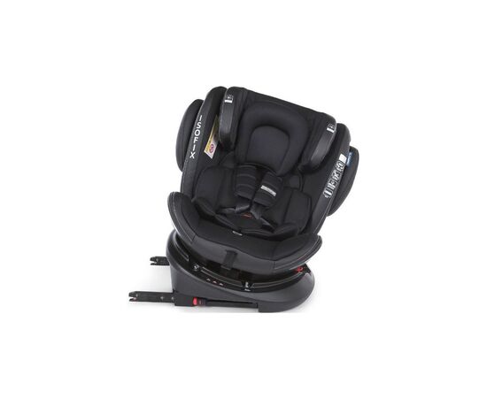 Автокресло El Camino ME 1045 Evolution 360 Isofix 0-36 кг (ME 1045 EVO royal black), изображение 4 Автокресло El Camino ME 1045 Evolution 360 Isofix 0-36 кг (ME 1045 EVO royal black), изображение 4