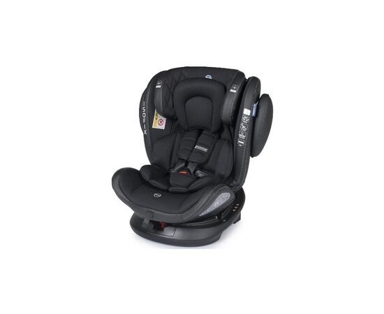 Автокресло El Camino ME 1045 Evolution 360 Isofix 0-36 кг (ME 1045 EVO royal black)